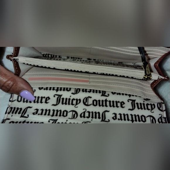 Juicy Couture Brown Chestnut Wallet - Picture 8 of 16